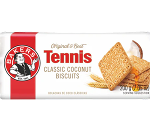 Bakers Tennis Biscuits, 200g