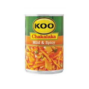KOO Chakalaka Mild & Spicy Relish 400g