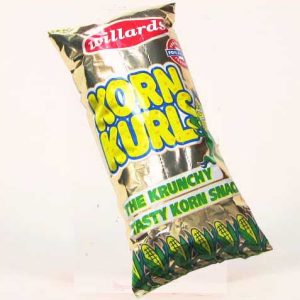 Willards Korn Kurls (100?g)