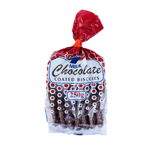 Charhons Milk Chocolate Coated Biscuits 100g