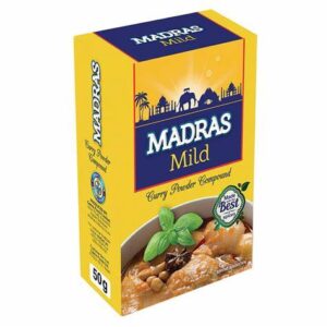 Madras Curry Powder Spicy 50 grams