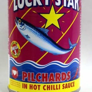 Lucky Star Sardines in Hot Chilli Sauce 400grams