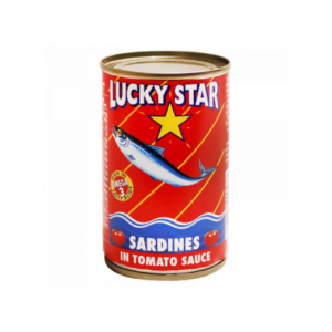 Lucky Star Sardines in Tomato Sauce 155 grams