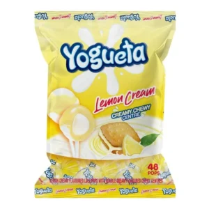 Yogueta lemon cream lollipop