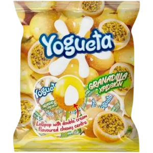 Yogueta granadilla xplosion lollipop single