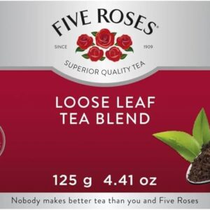 Five Rose's Loose Leaf Tea Blend 125 grams