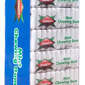 Dandy Mint Chewing Gum 10 Pieces