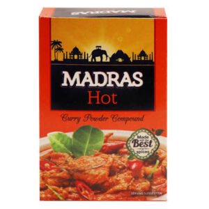 Madras Hot 50 g