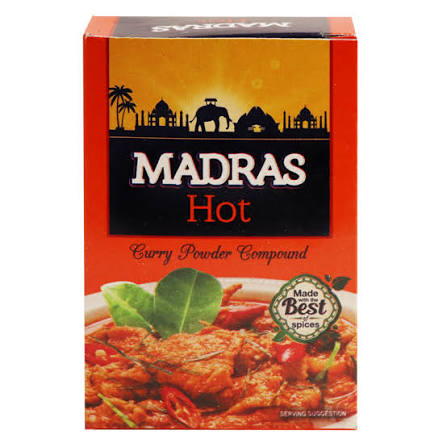 Madras Hot 50 g