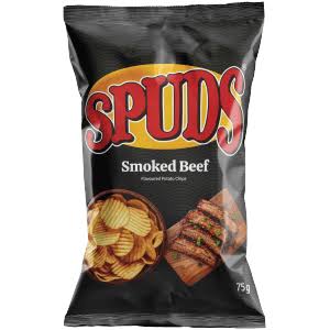 Spuds Smoked Beef 75 grams